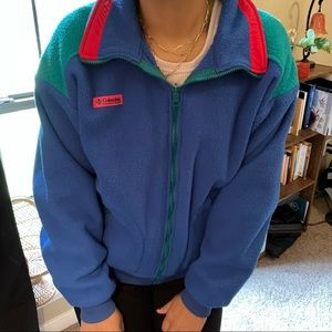 Vintage Columbia Fleece Jacket
